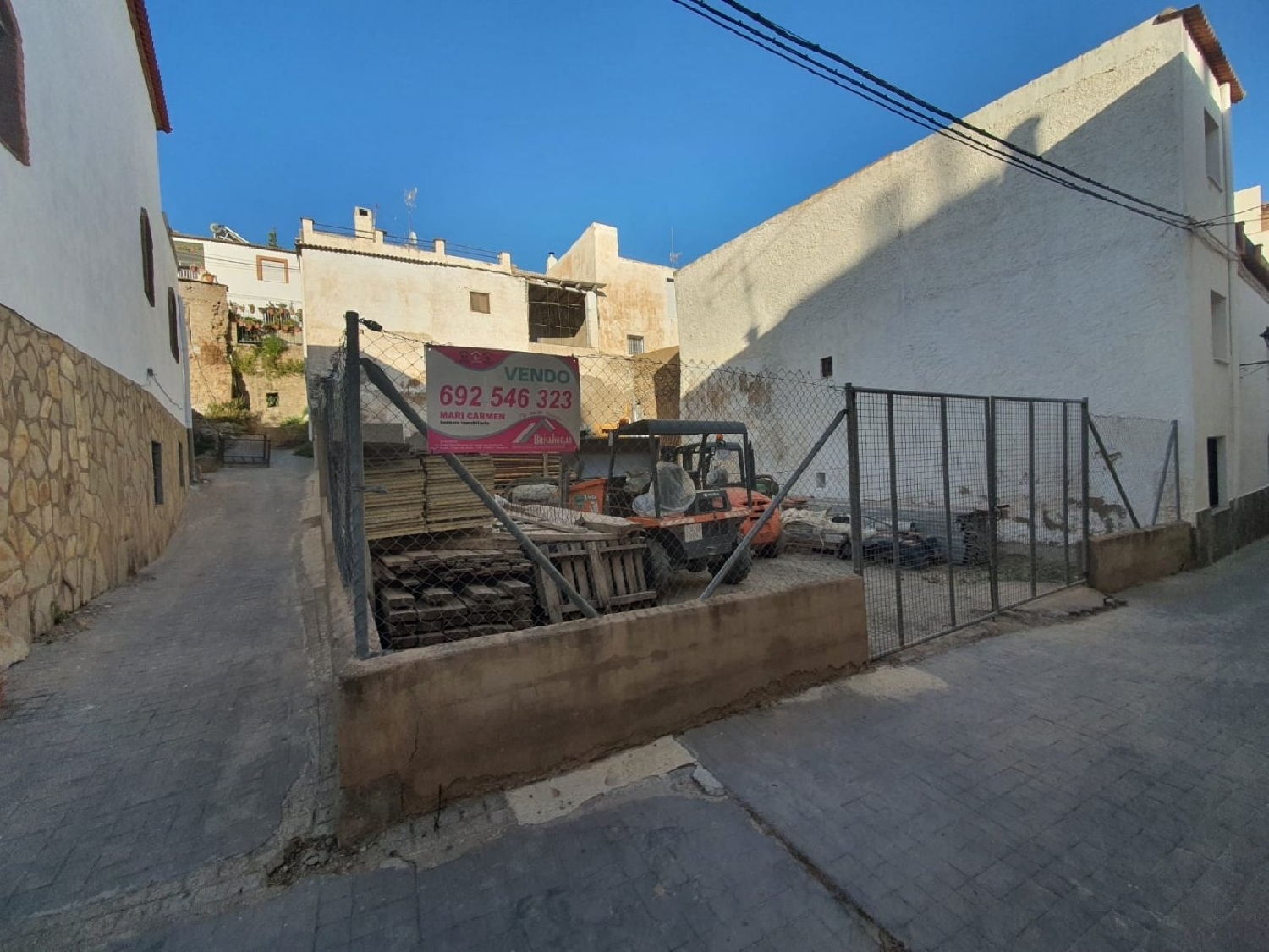 till salu tomt Láujar De Andarax Alpujarra Almeriense 2