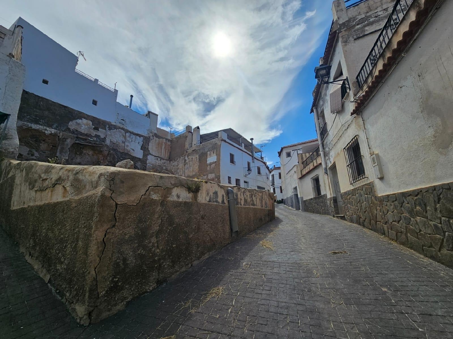 till salu tomt Láujar De Andarax Alpujarra Almeriense 3
