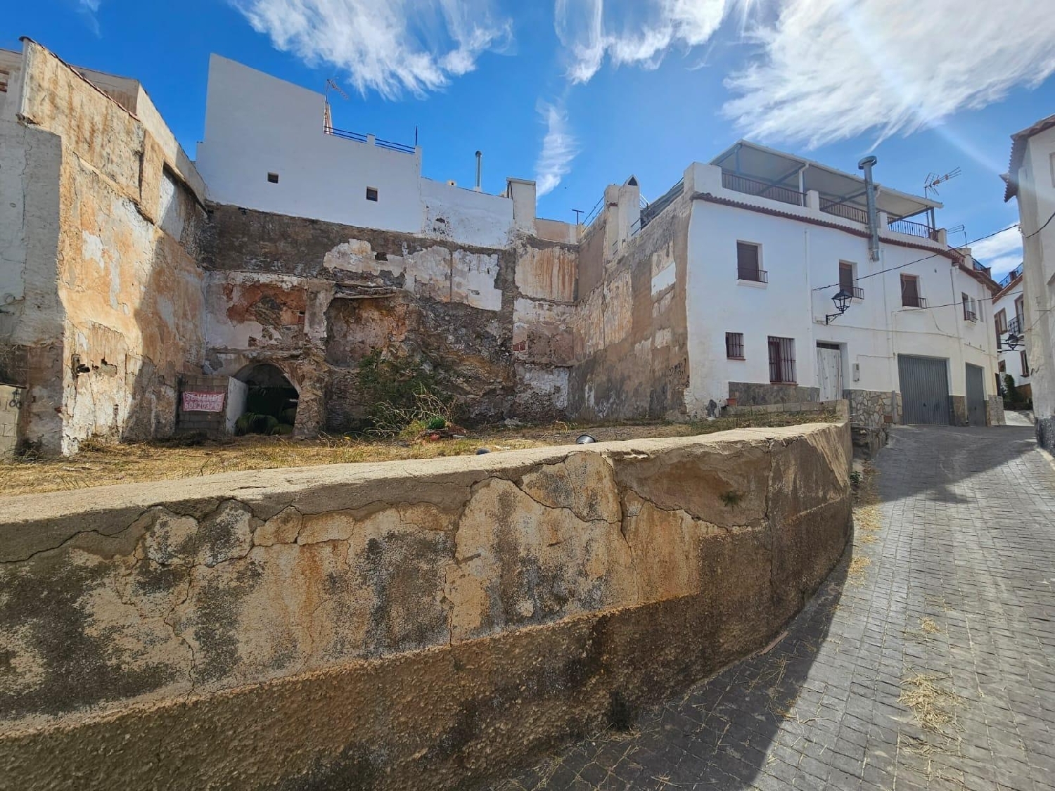  till salu tomt Láujar De Andarax Alpujarra Almeriense 4