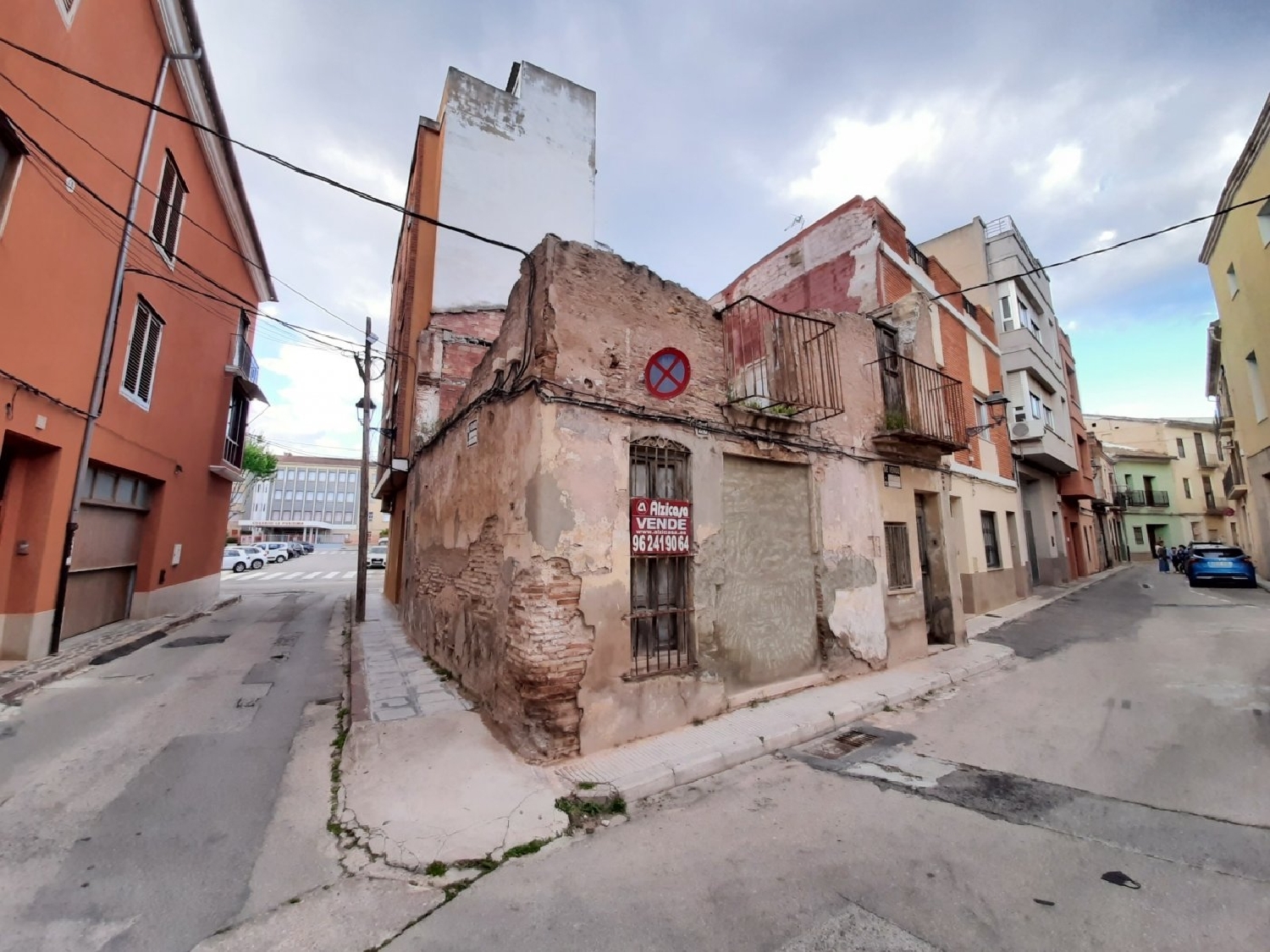  till salu tomt Les Barraques Ribera Alta 1