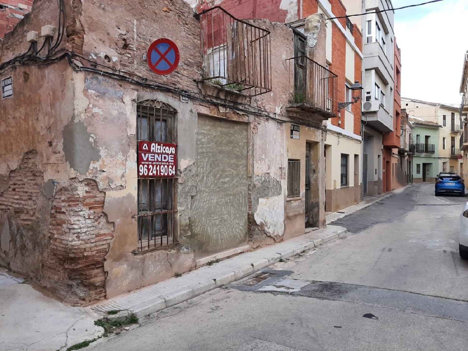 till salu tomt Les Barraques Ribera Alta 2
