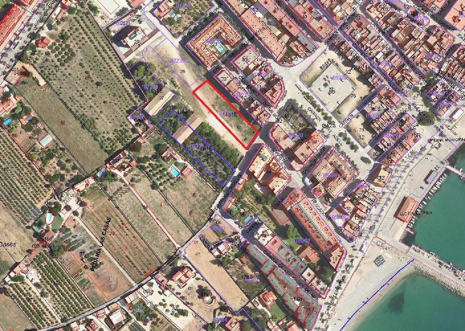  till salu tomt Les Cases D'alcanar Montsià 1