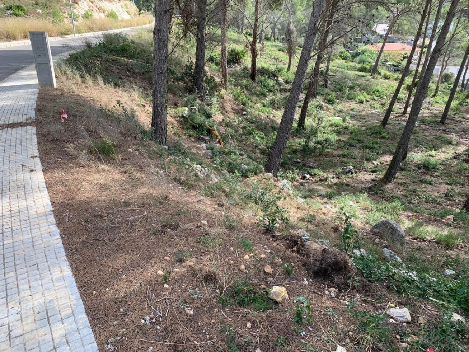 till salu tomt Les Casetes De La Gornal Alt Penedès 2