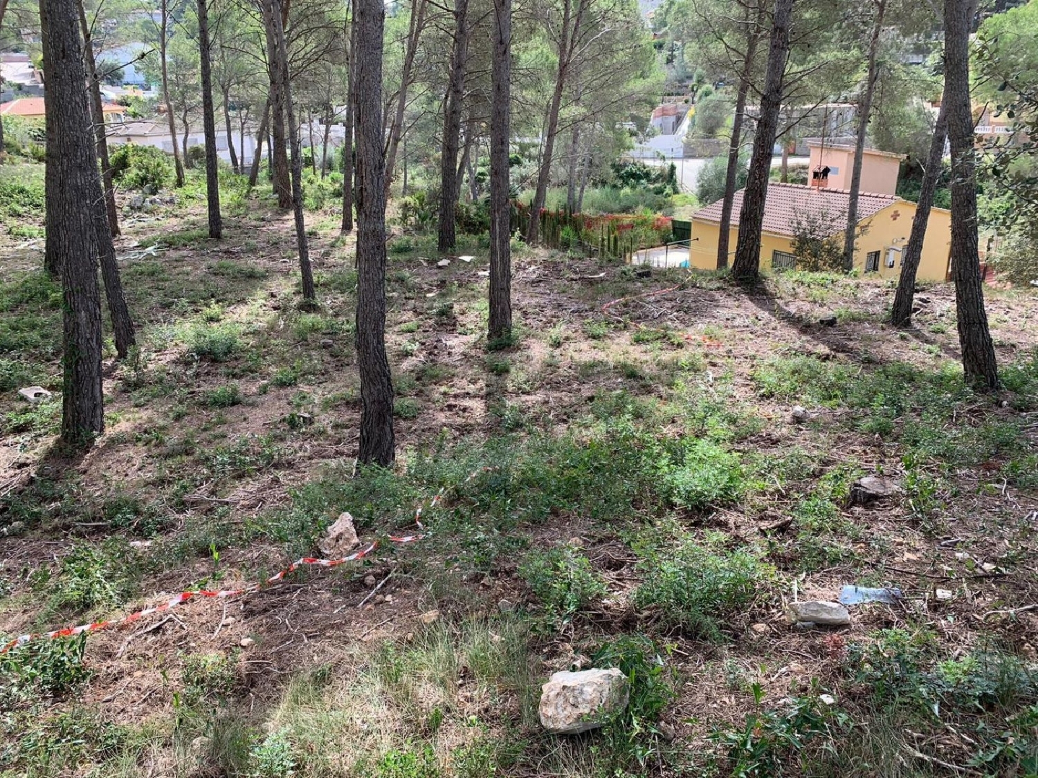  till salu tomt Les Casetes De La Gornal Alt Penedès 4