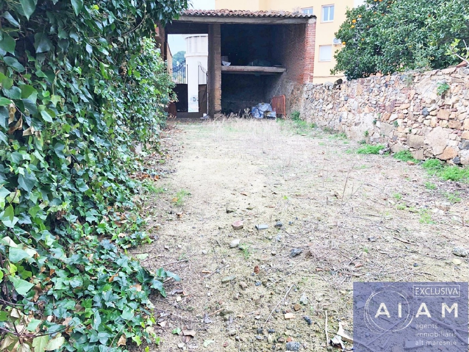till salu tomt Les Creus Maresme 2