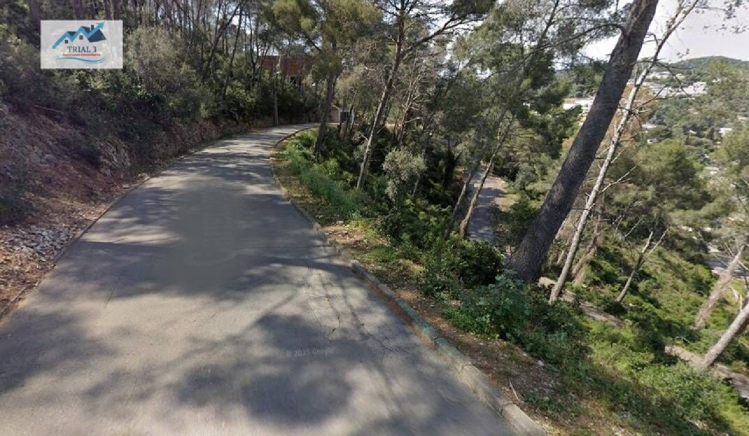  till salu tomt Urbanitzacio Corral D'en Tort Garraf 1