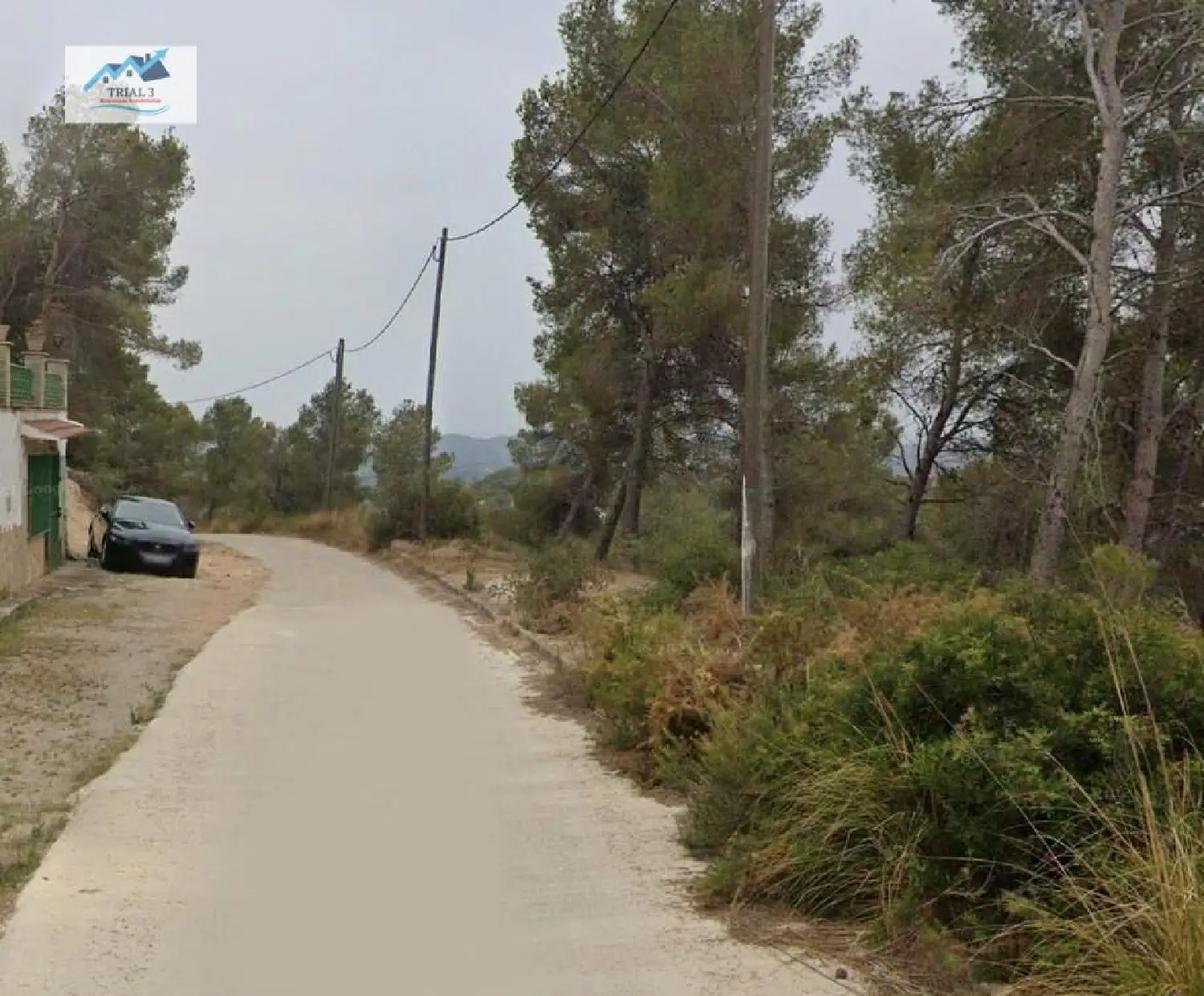 till salu tomt Can Lloses Garraf 2
