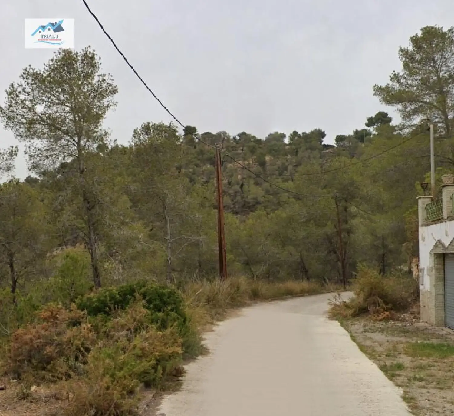  till salu tomt Can Lloses Garraf 1