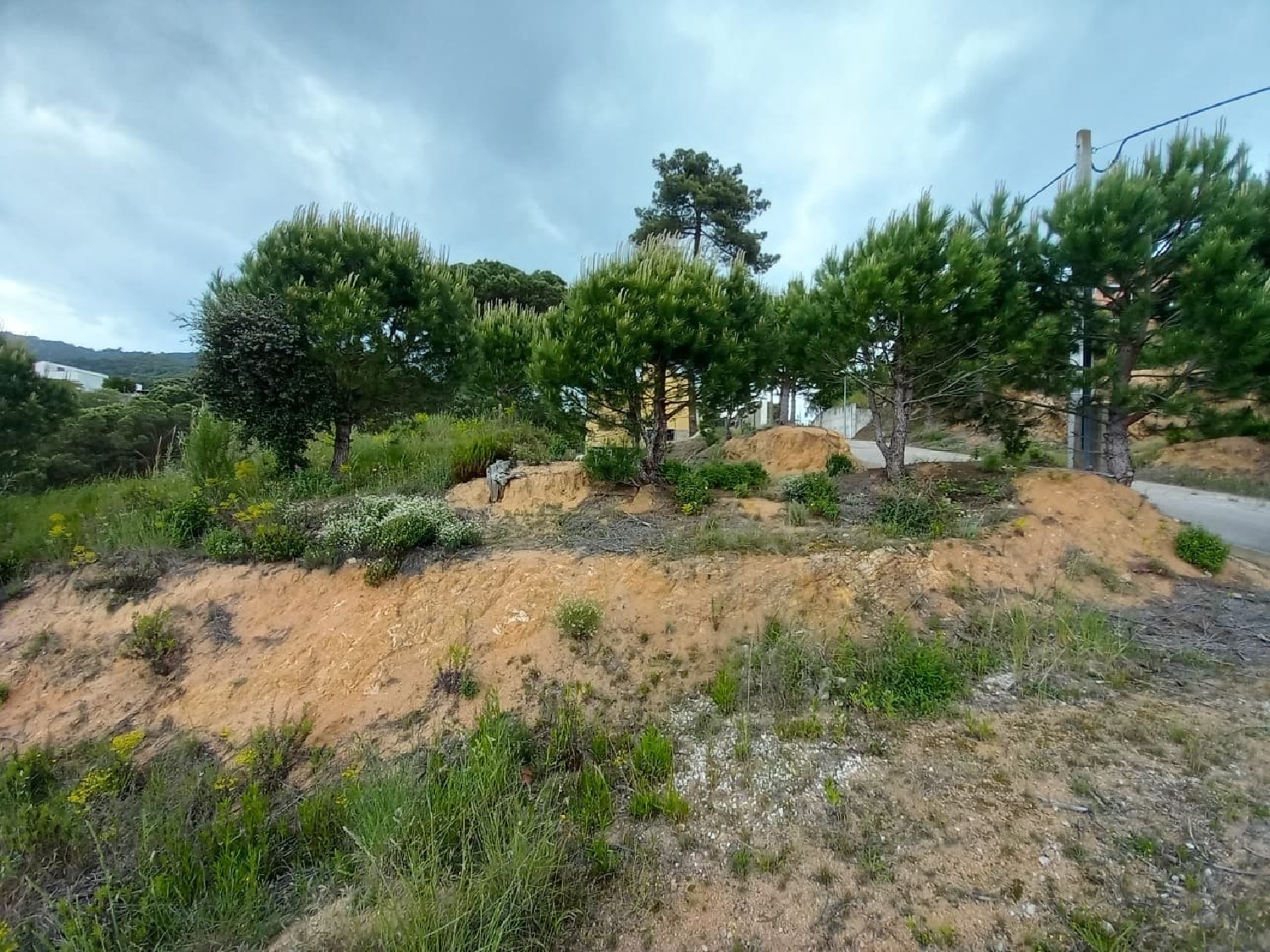  till salu tomt Urbanitzacio Can Domenec Maresme 1