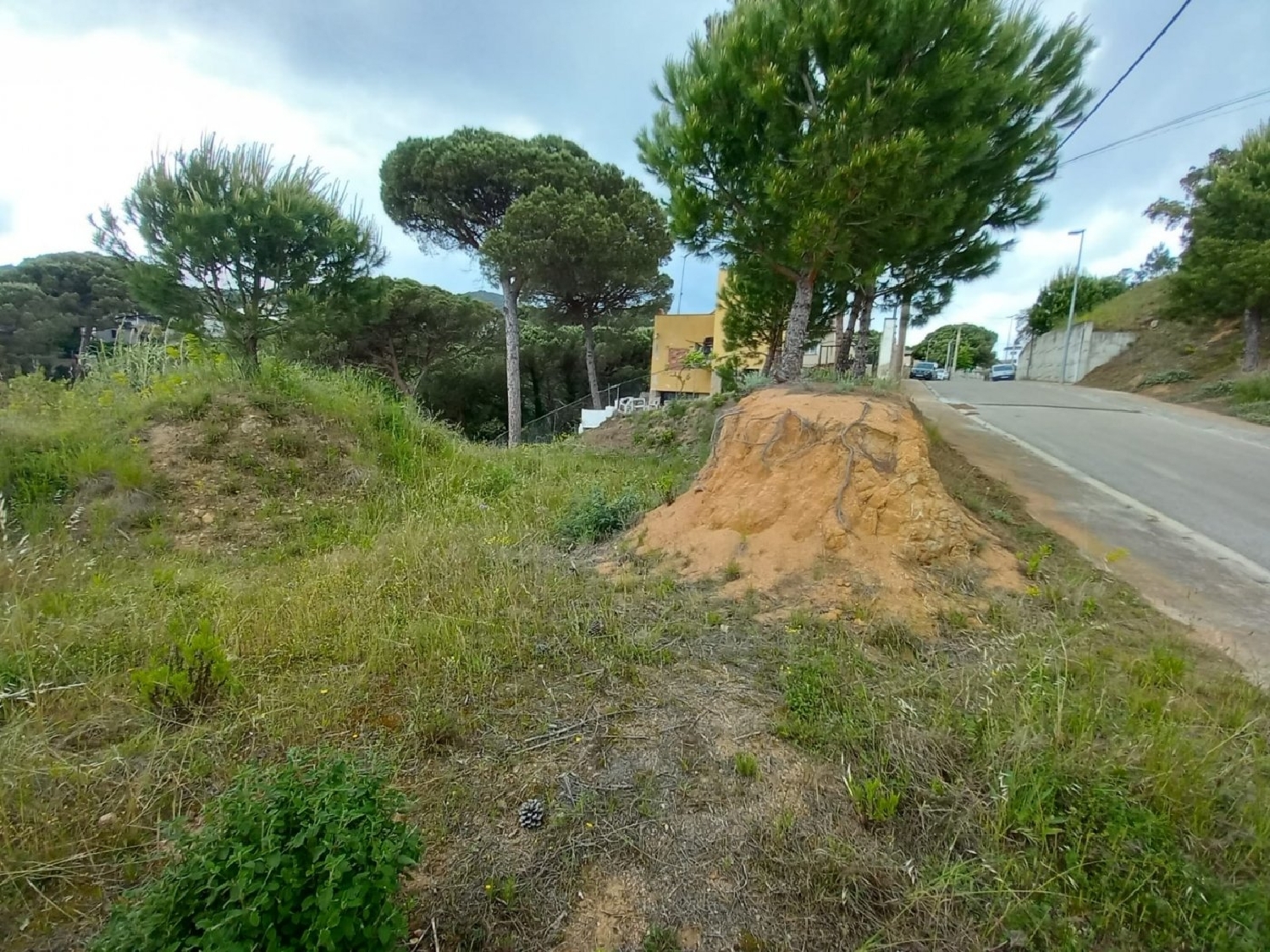  till salu tomt Urbanitzacio Can Domenec Maresme 3