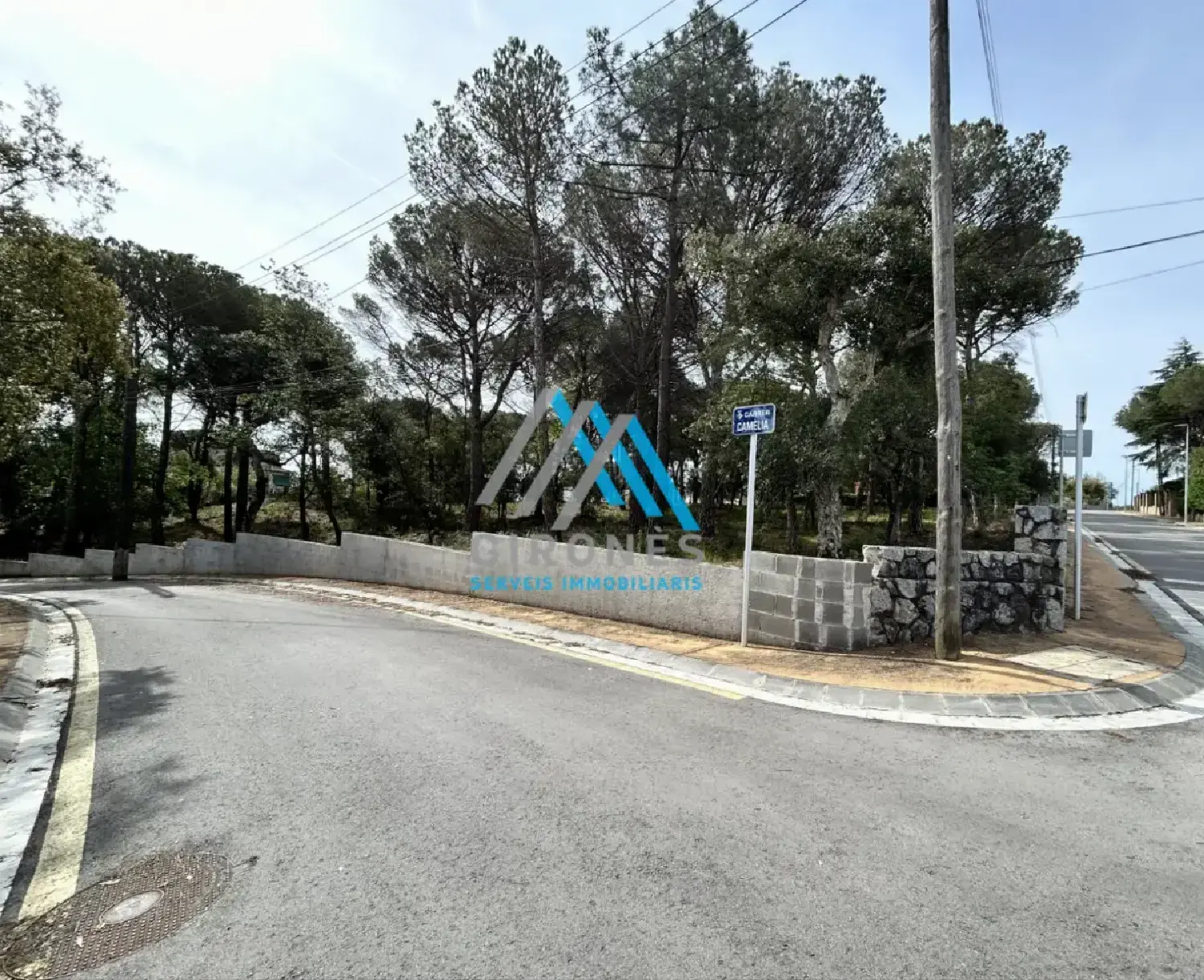  till salu tomt Llagostera Residencial Gironès 1