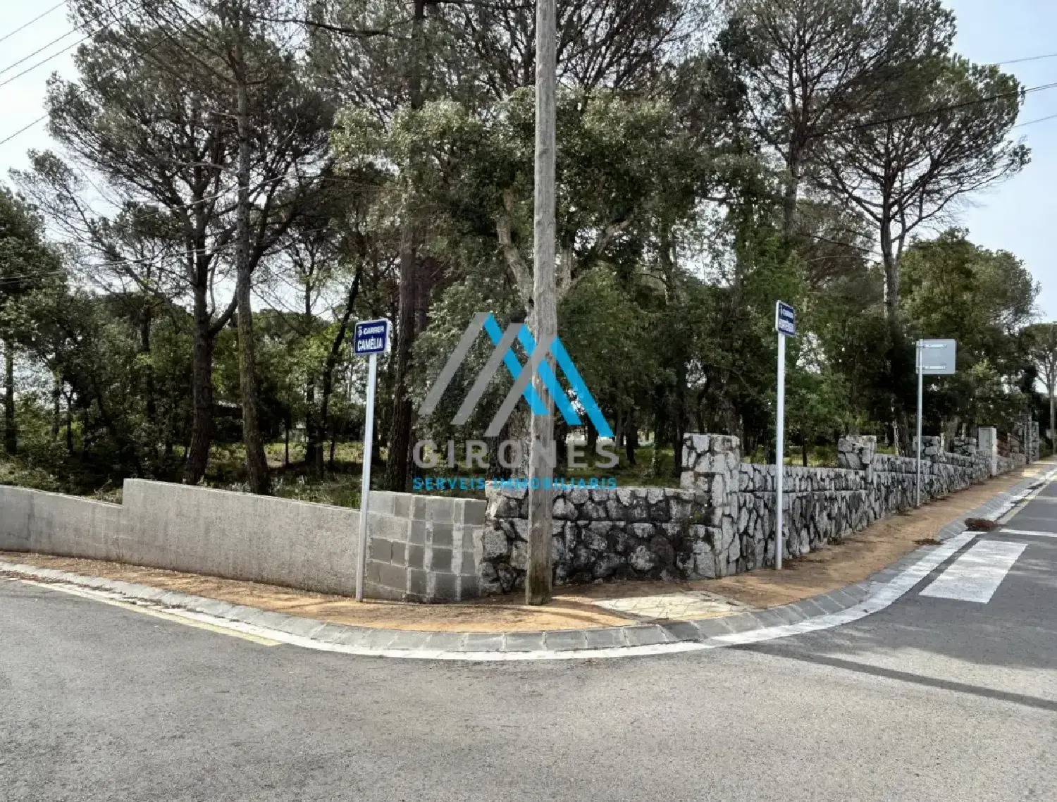 till salu tomt Llagostera Residencial Gironès 2