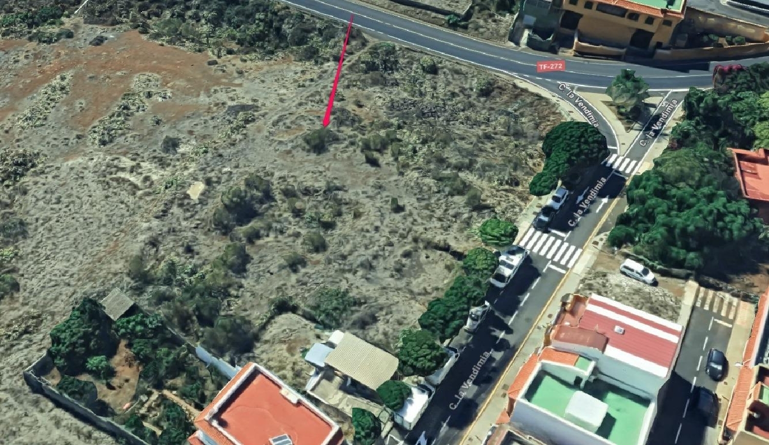 till salu tomt Llano Alegre Zona Metropolitana 2