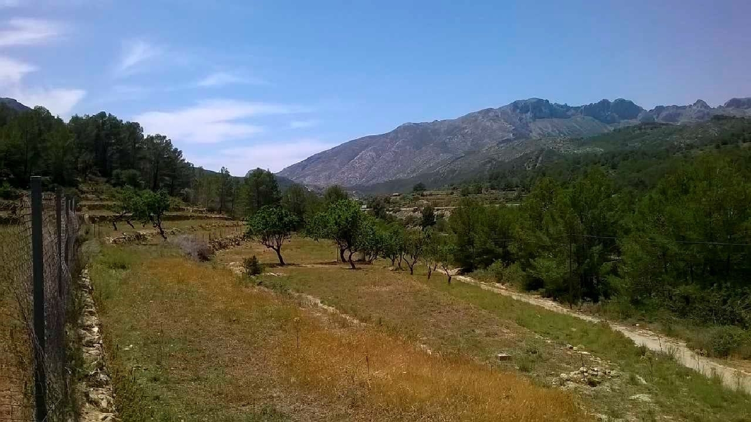  till salu tomt Lliber Marina Alta 1