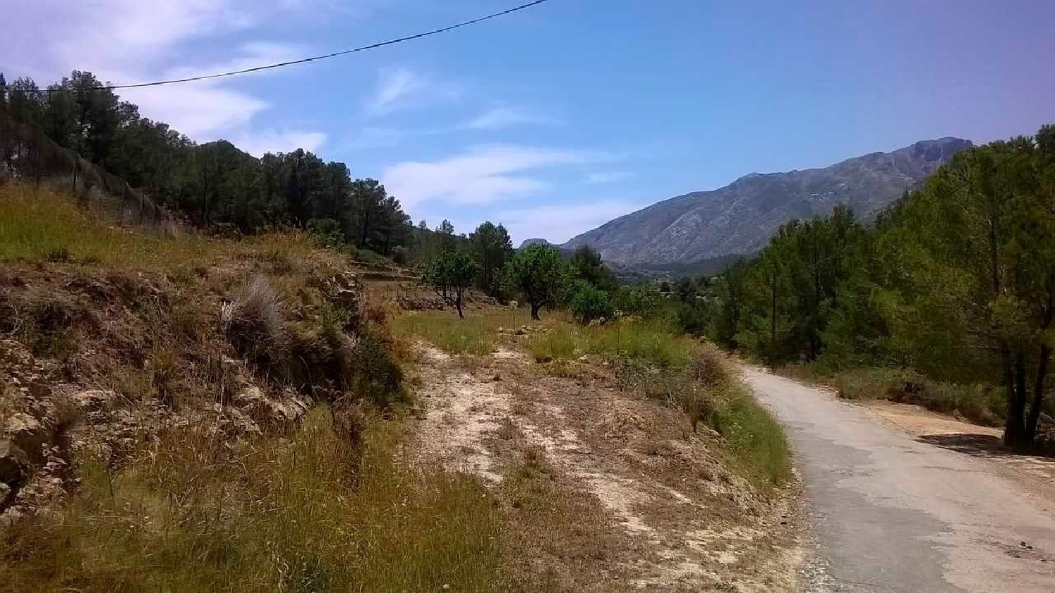  till salu tomt Lliber Marina Alta 6