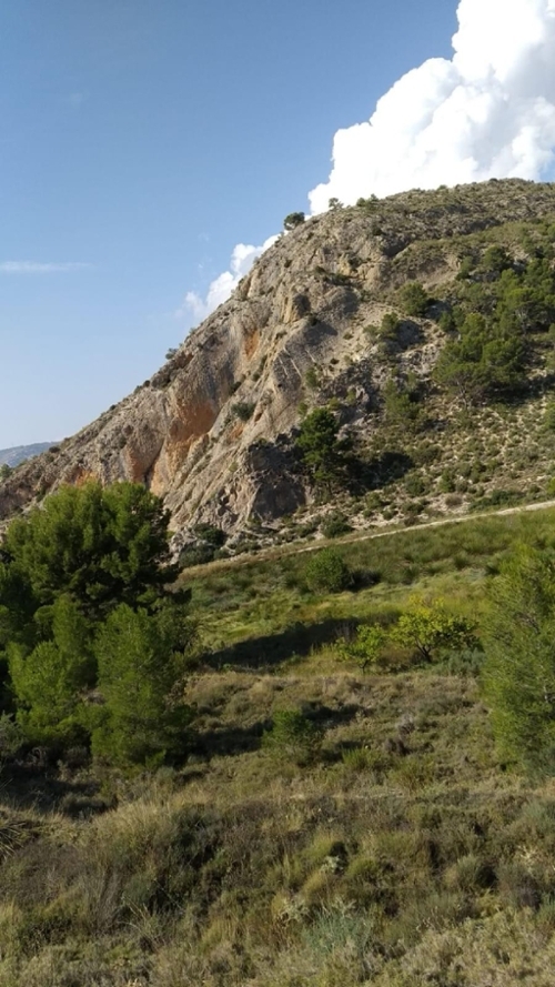 Lloma Bada Vinalopó Mitjà tomt foto 6222301