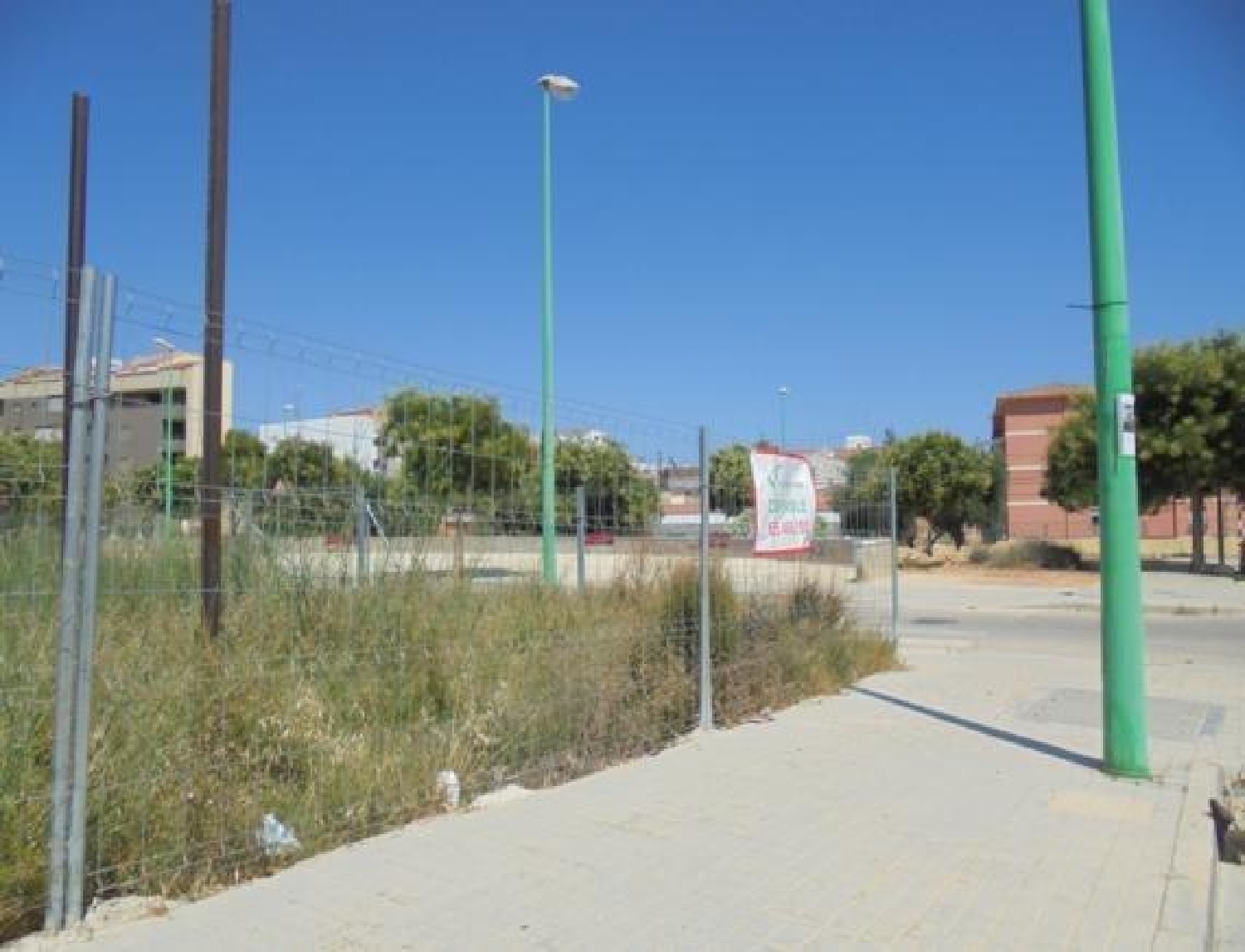  till salu tomt Lloma De La Verge Horta Sud 1