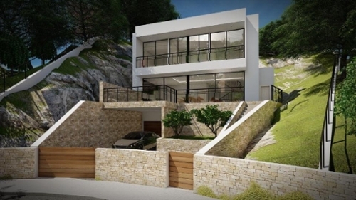 Lloret Blau Selva tomt foto 6243914
