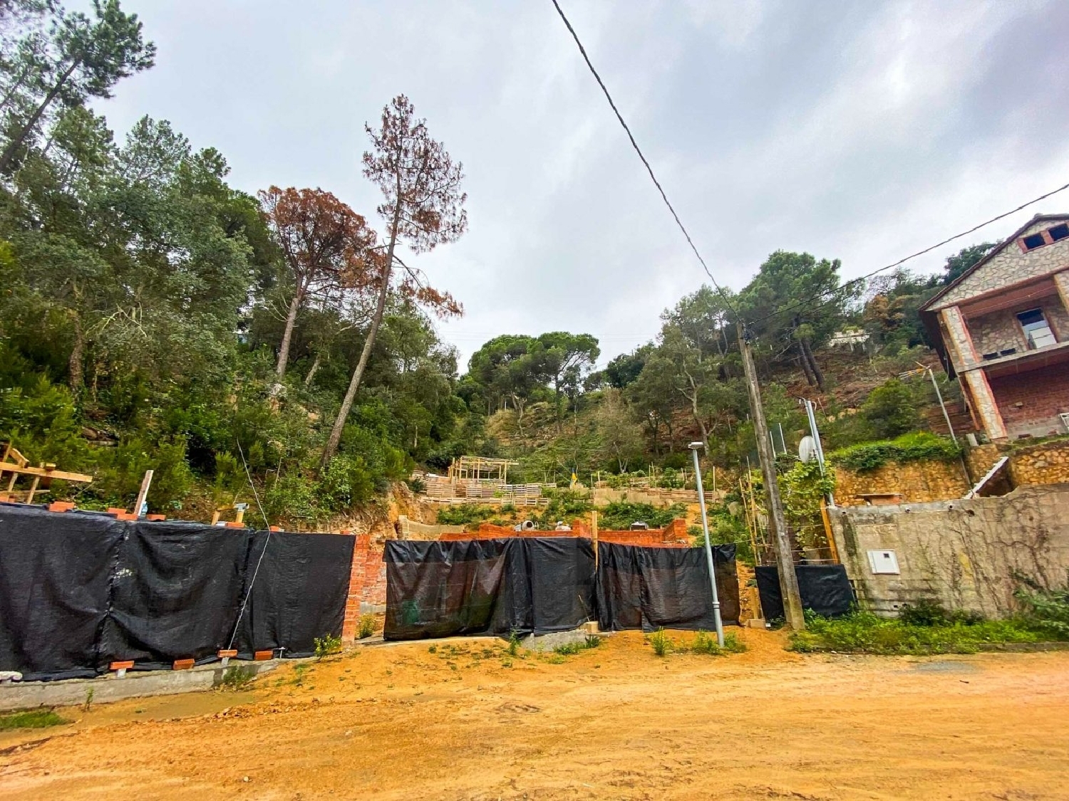  till salu tomt Lloret Blau Selva 7
