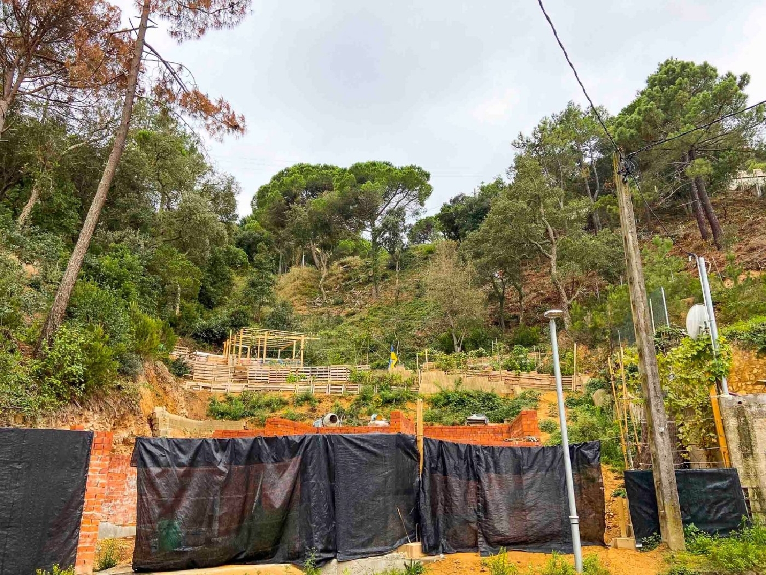  till salu tomt Lloret Blau Selva 8