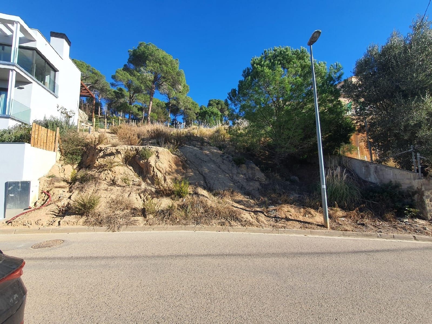  till salu tomt Lloret Blau Selva 4