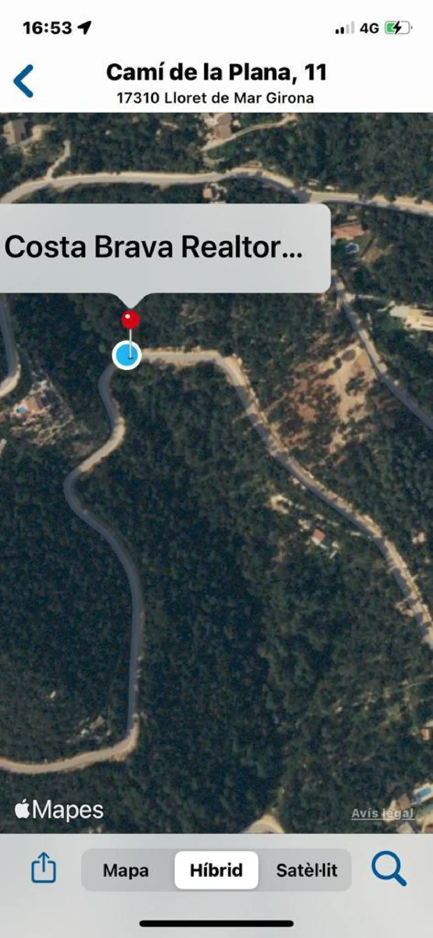  till salu tomt Soleia Selva 4