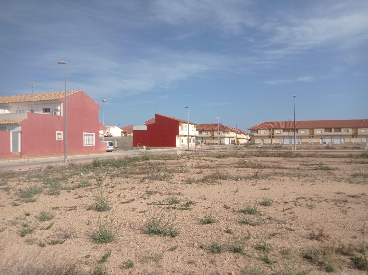  till salu tomt Lo Ferro Mar Menor 3