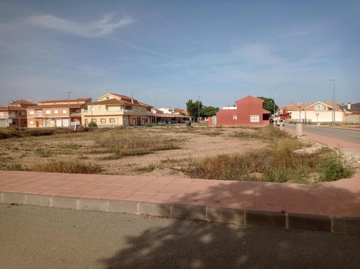  till salu tomt Lo Ferro Mar Menor 2