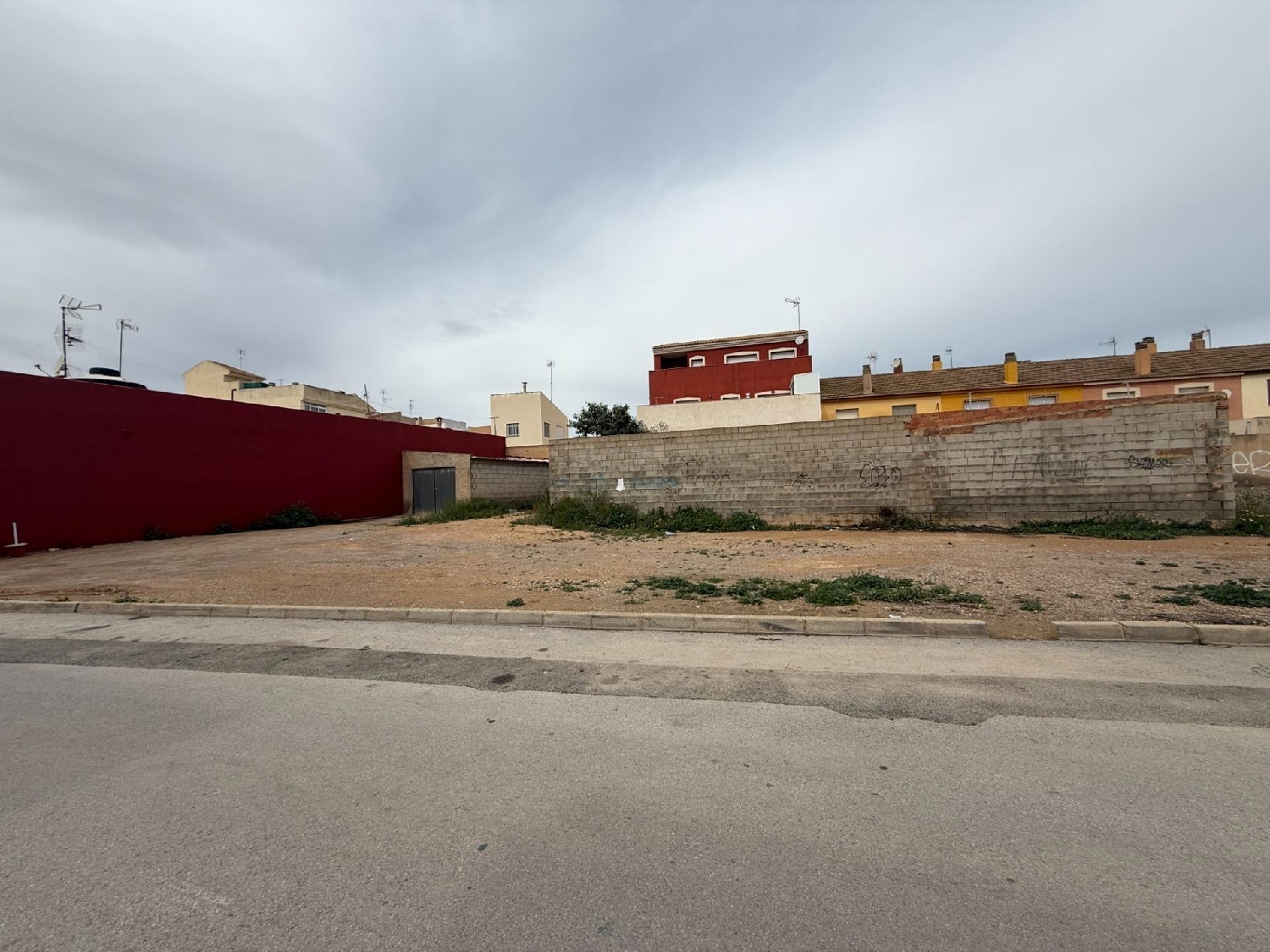  till salu tomt Lo Ferro Mar Menor 1