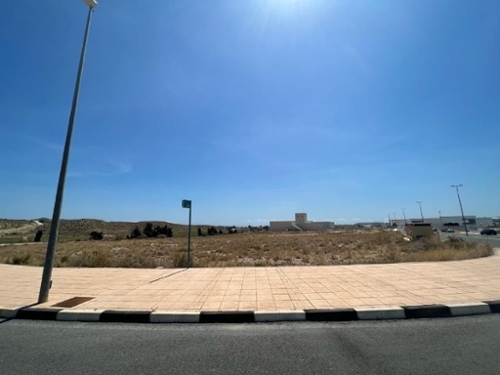 L''obrera Alacantí tomt foto 6229372
