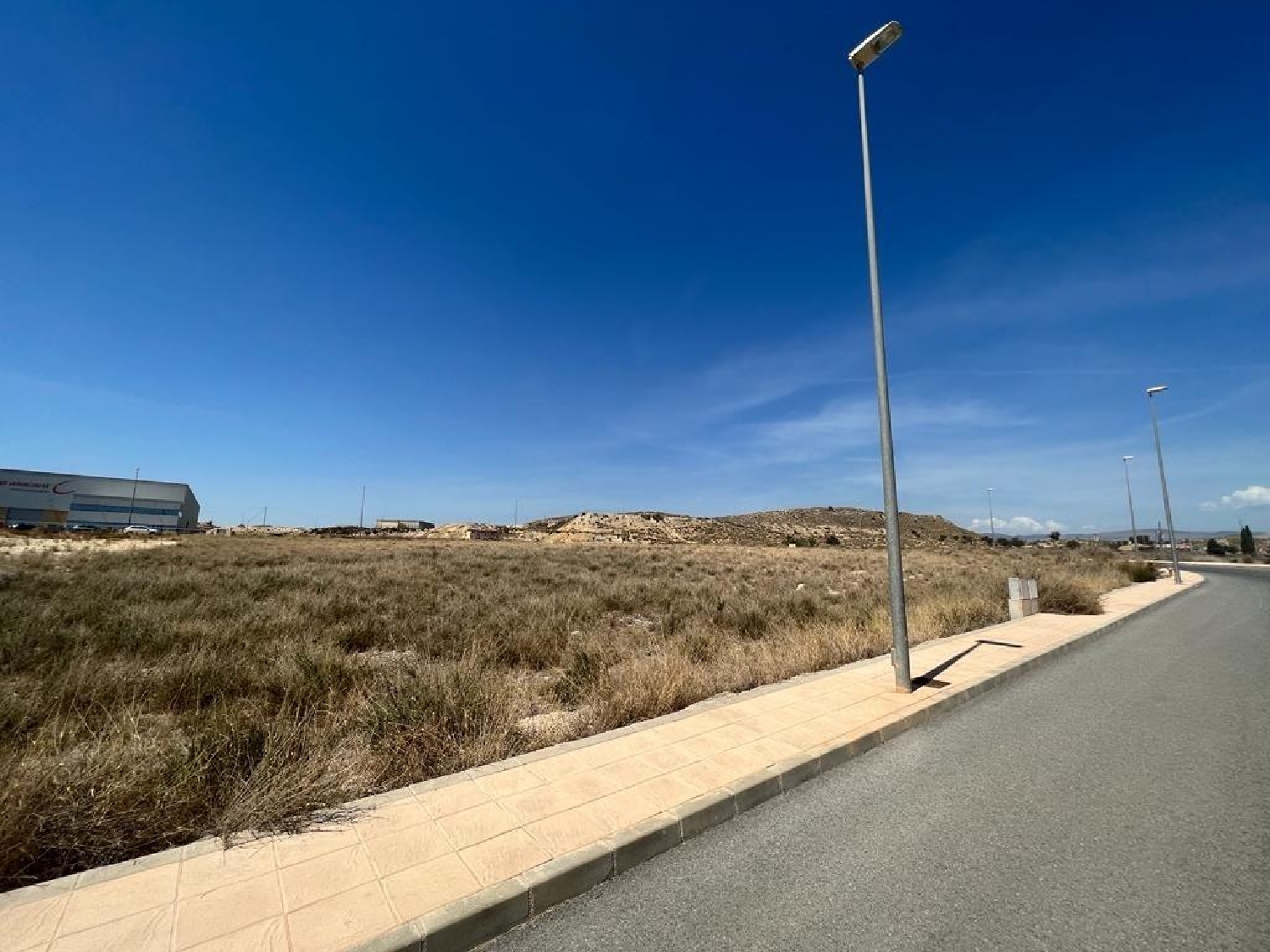 till salu tomt L'obrera Alacantí 3