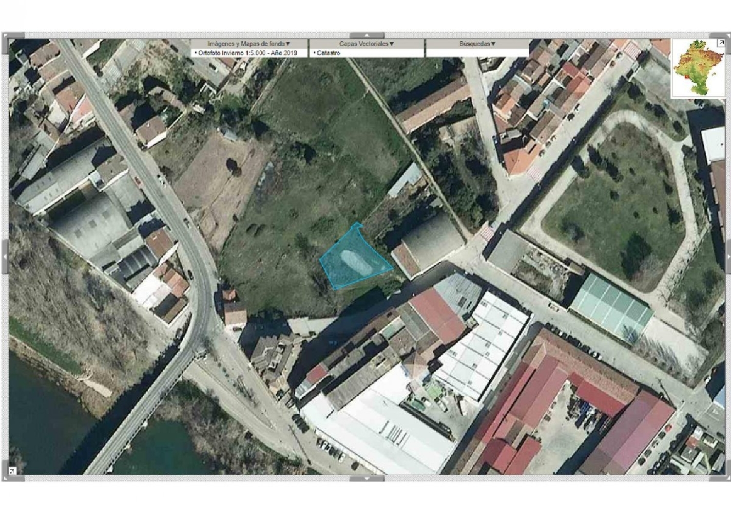  for sale plot Lodosa Ribera Alta 1