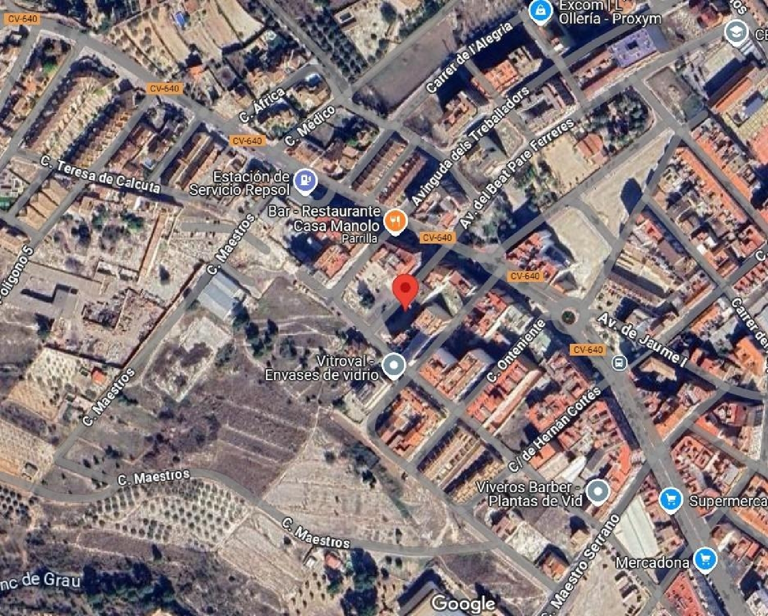 till salu tomt L'olleria Vall D'albaida 2