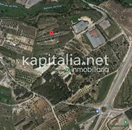 L''olleria Vall D''albaida tomt foto 6185801