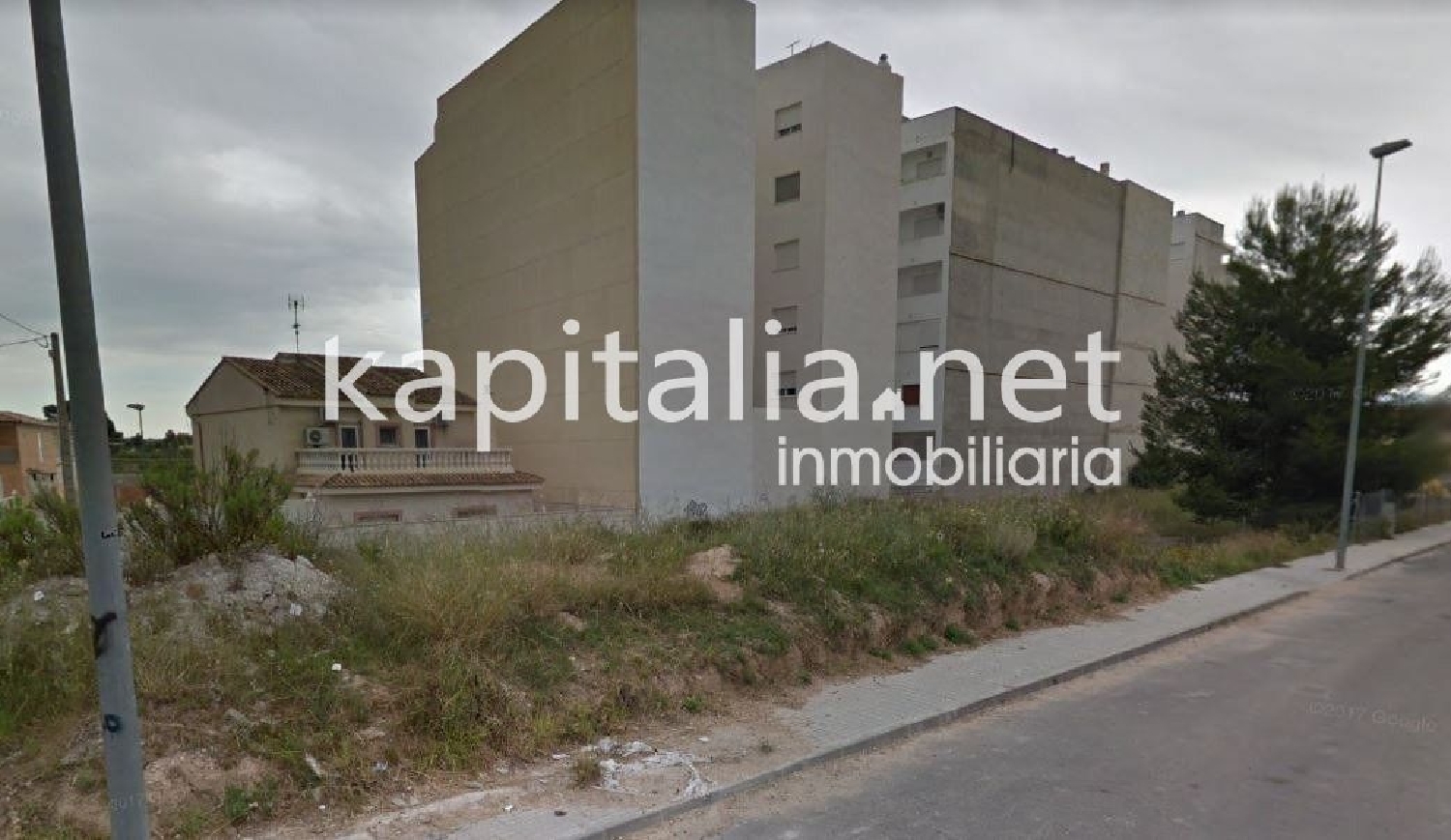 till salu tomt L'olleria Vall D'albaida 3
