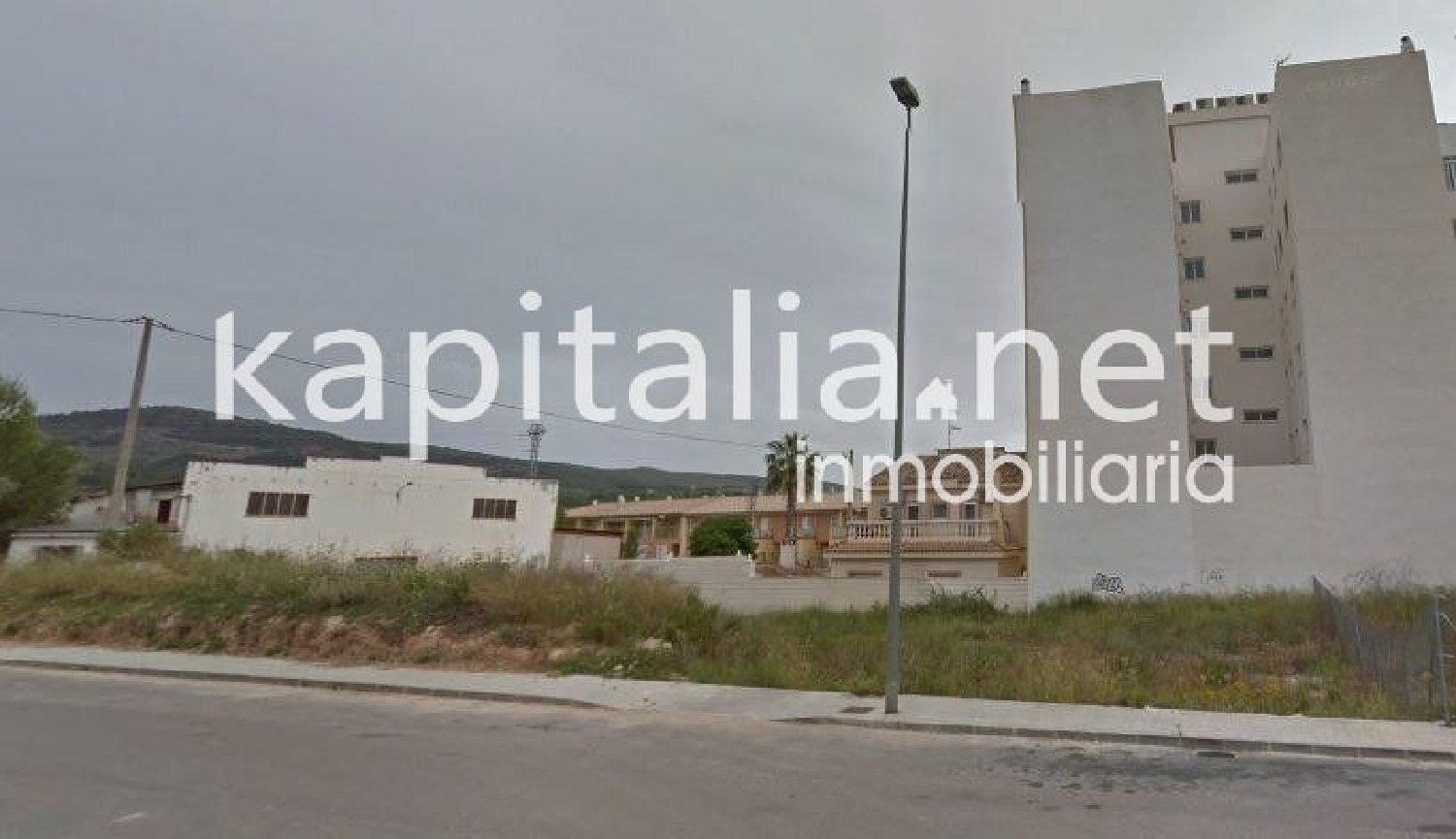  till salu tomt L'olleria Vall D'albaida 1