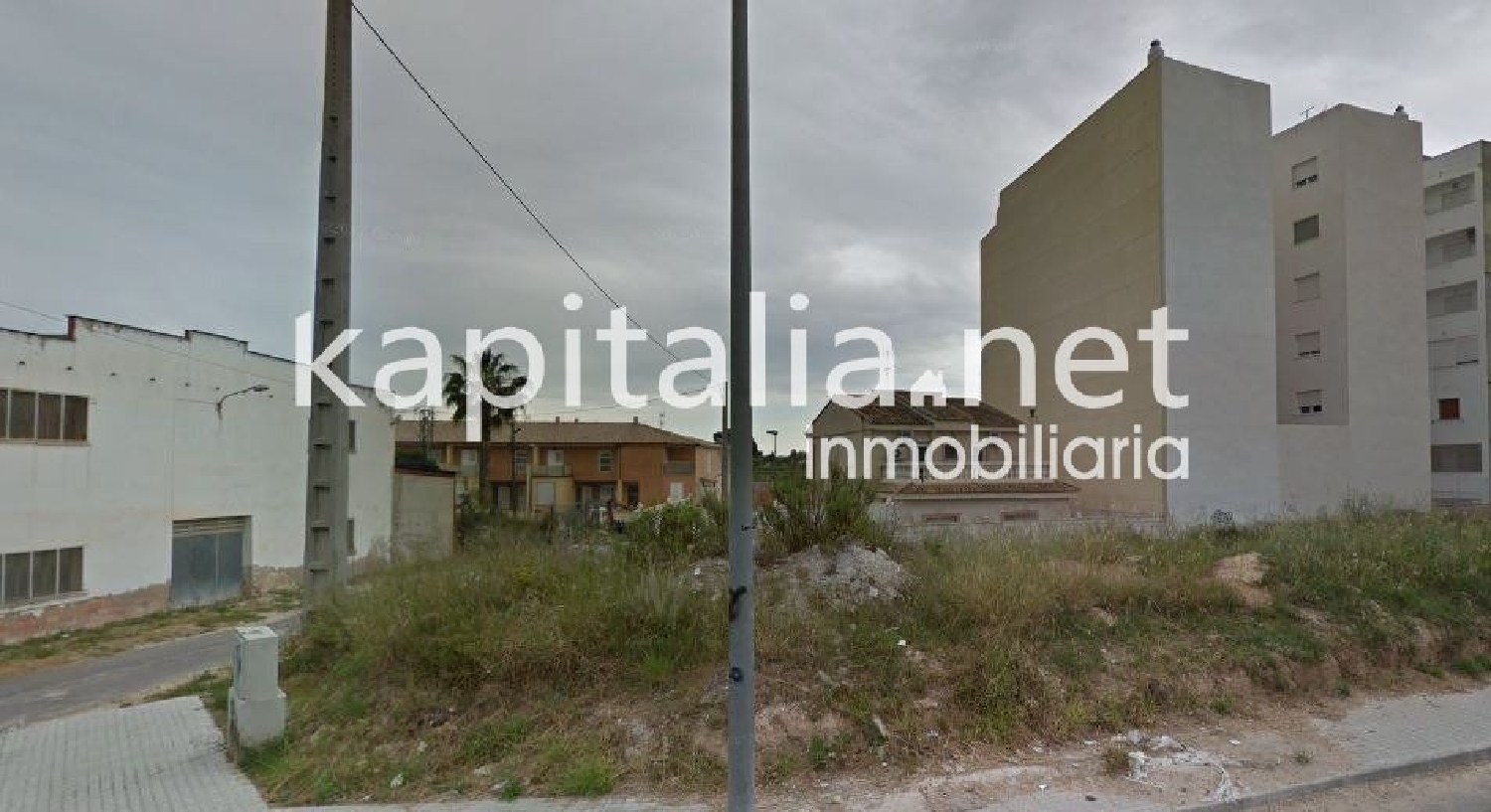till salu tomt L'olleria Vall D'albaida 2