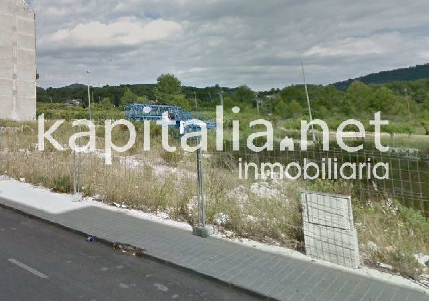  till salu tomt L'olleria Vall D'albaida 4
