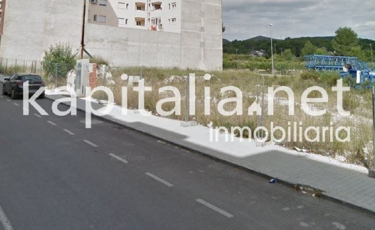 till salu tomt L'olleria Vall D'albaida 2