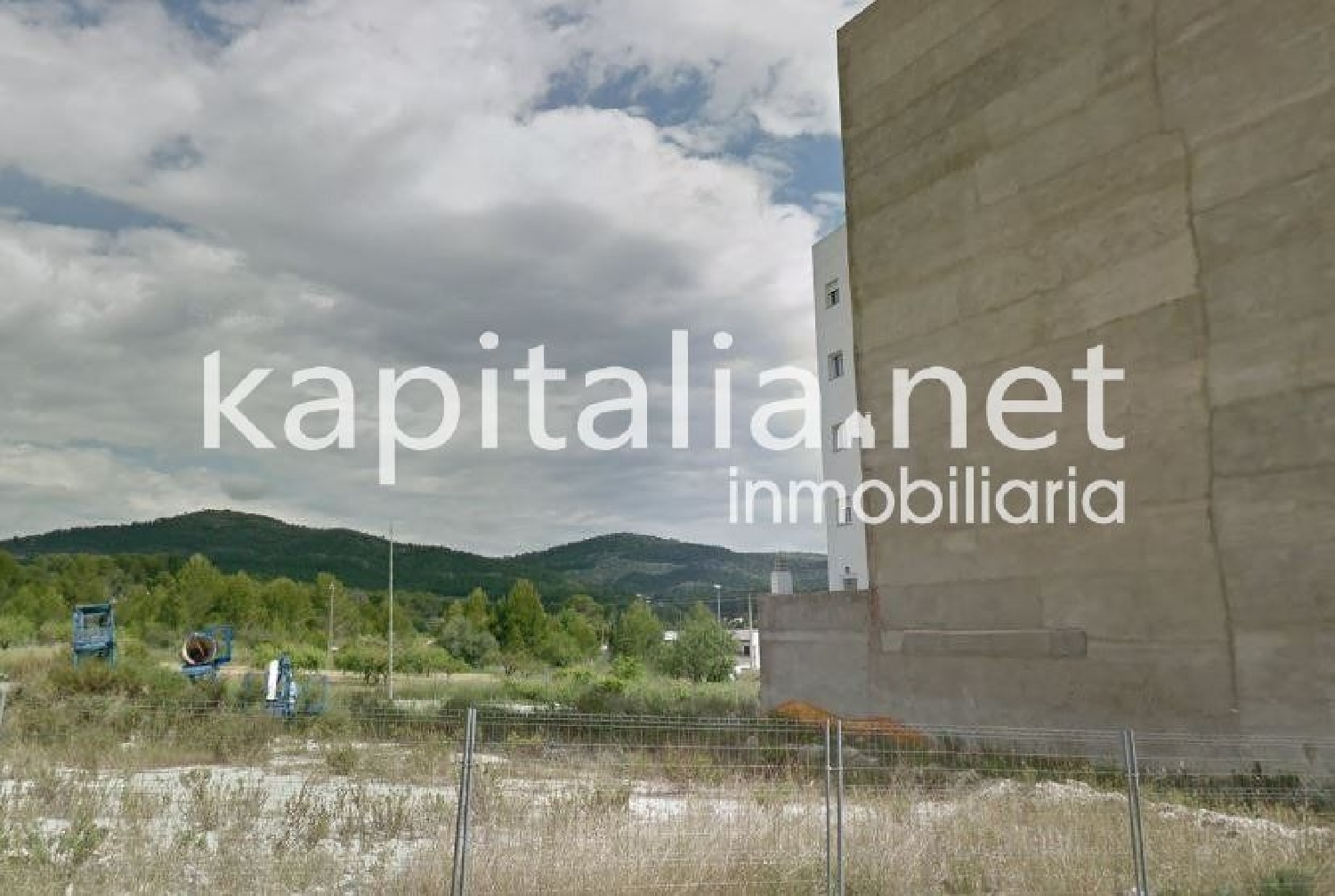  till salu tomt L'olleria Vall D'albaida 5