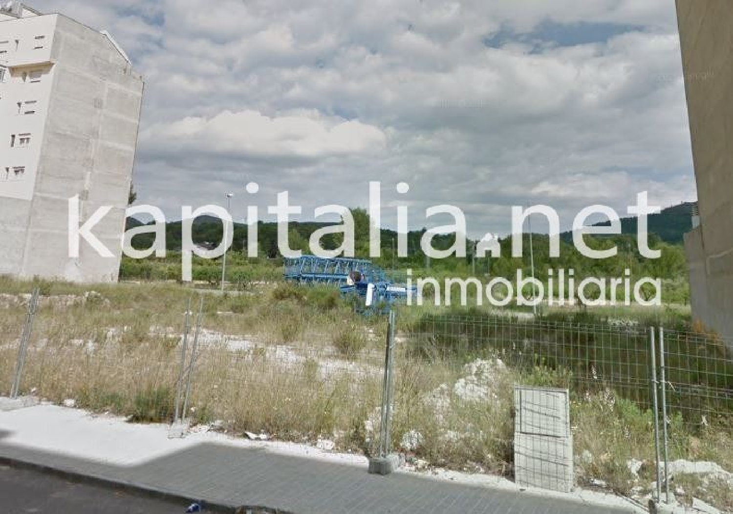  till salu tomt L'olleria Vall D'albaida 1