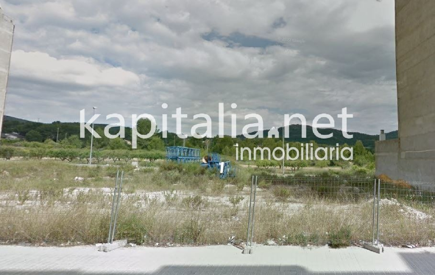 till salu tomt L'olleria Vall D'albaida 3