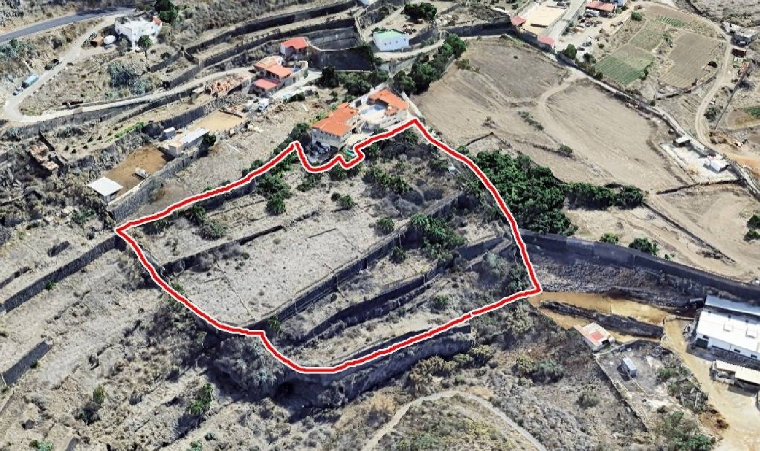  till salu tomt Lomo Los Frailes Palmas De Gran Canaria (Las) 1