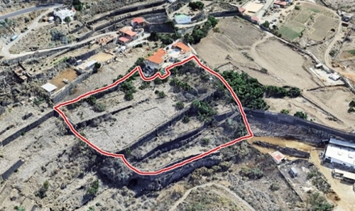 Lomo Los Frailes Palmas De Gran Canaria (Las) tomt foto 6222985