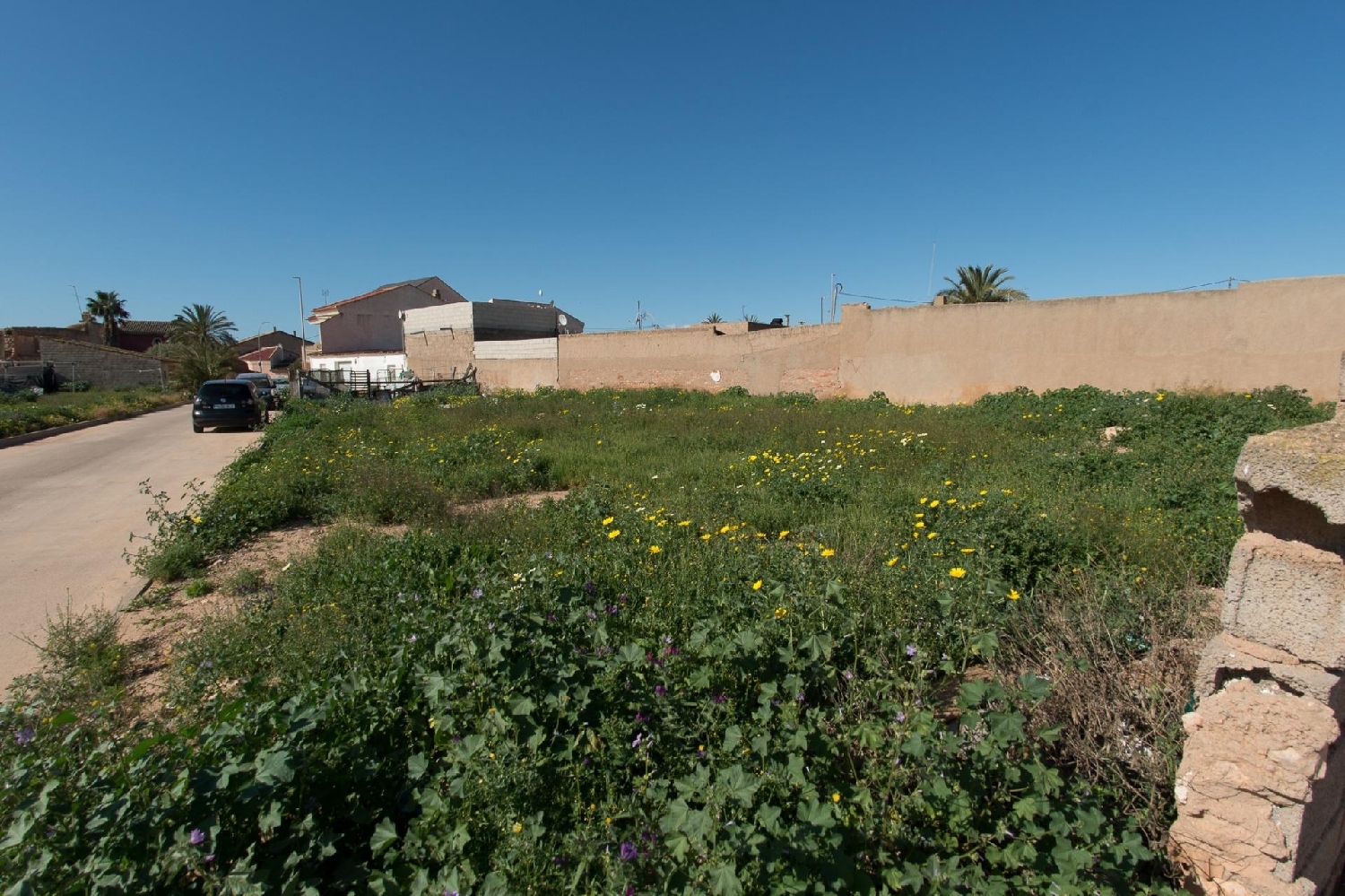  till salu tomt Los Almagros Campo De Cartagena 5