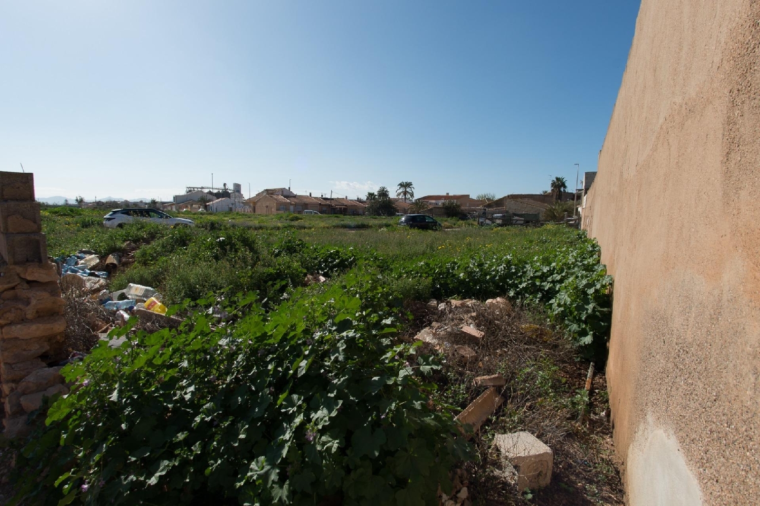 till salu tomt Los Almagros Campo De Cartagena 3