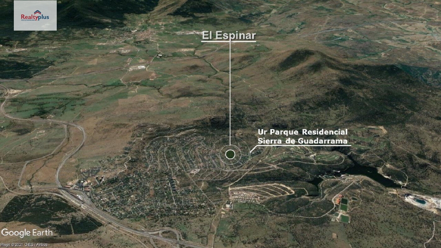  till salu tomt Los Ángeles De San Rafael Segovia Sur 5