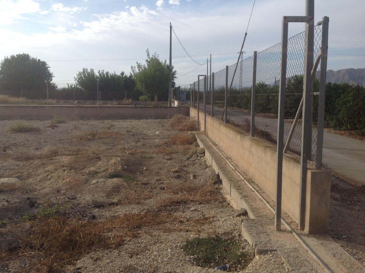 till salu tomt Los Angeles Mar Menor 3