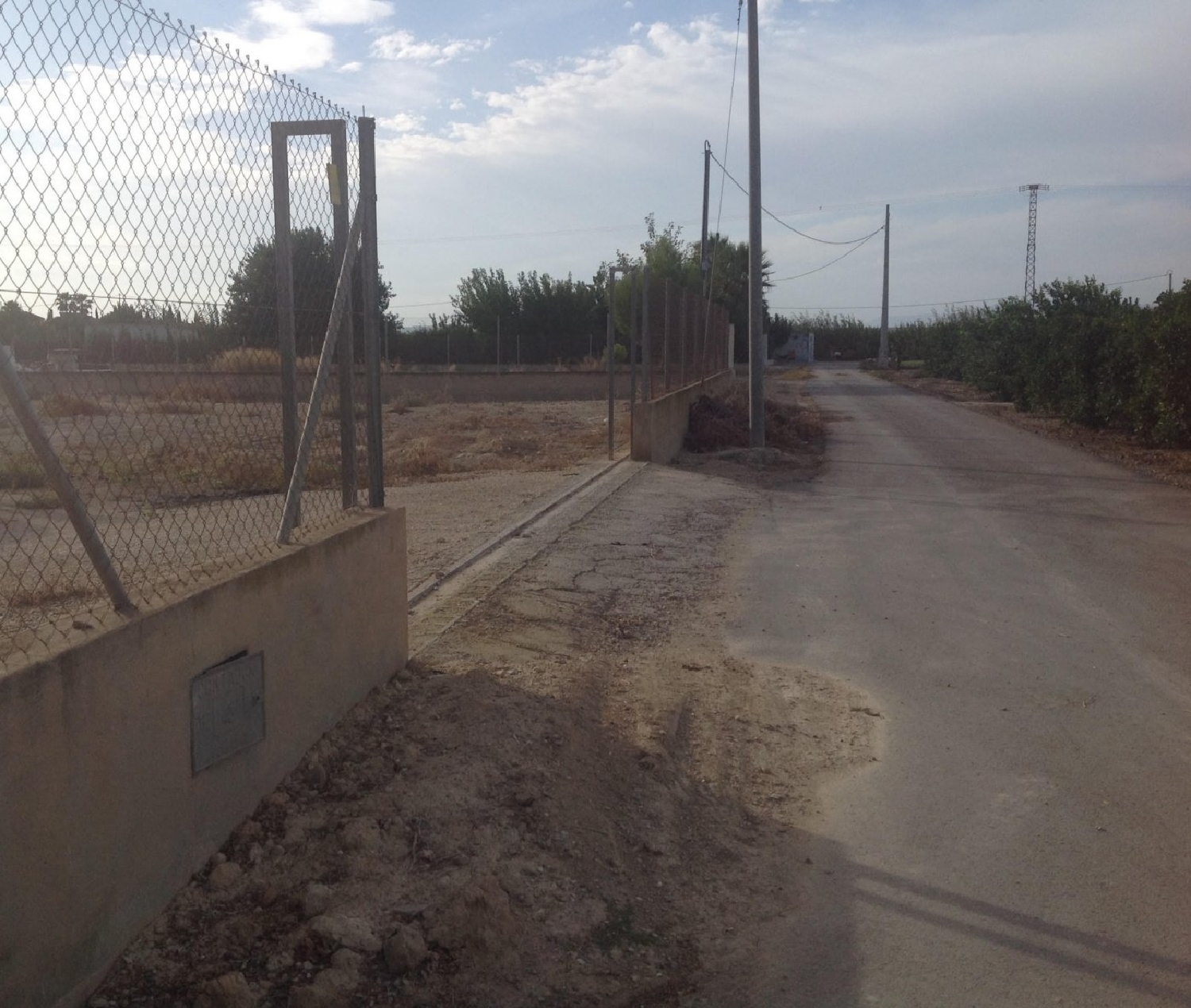  till salu tomt Los Angeles Mar Menor 1
