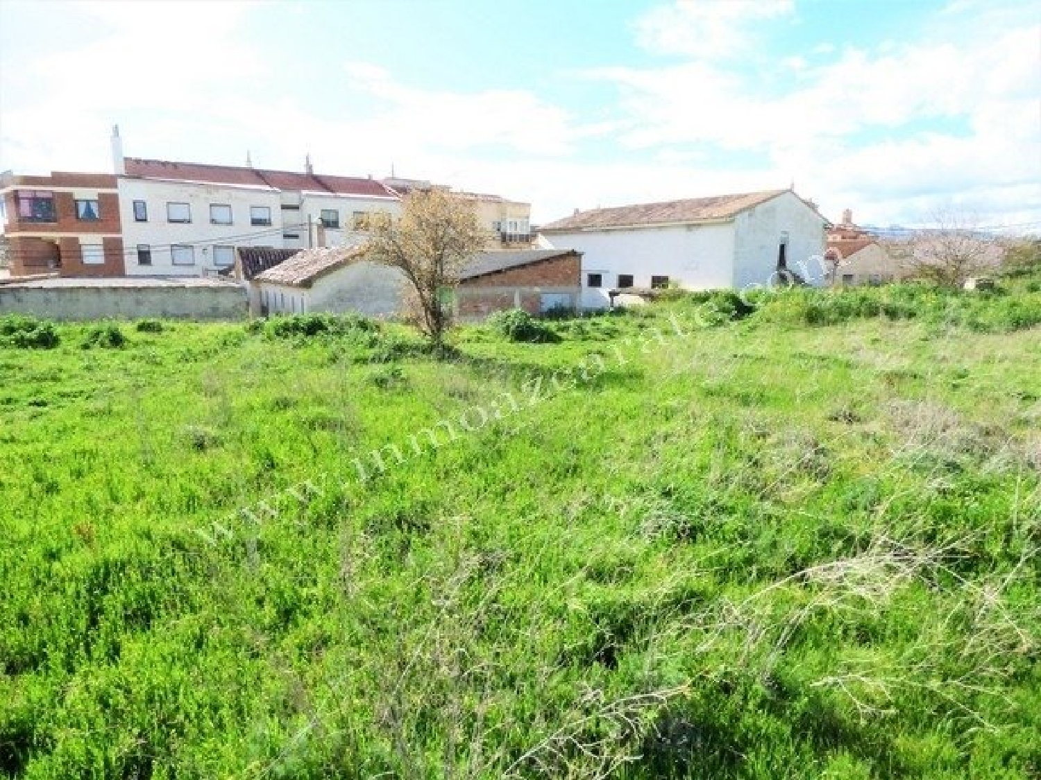  till salu tomt Los Arcos Tierra Estella 1